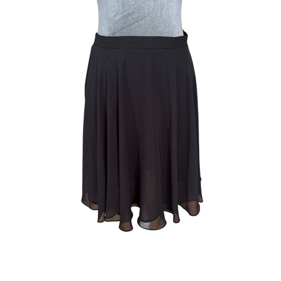 Vintage A.J. Bari Black Skirt Size 10 - Picture 1 of 5